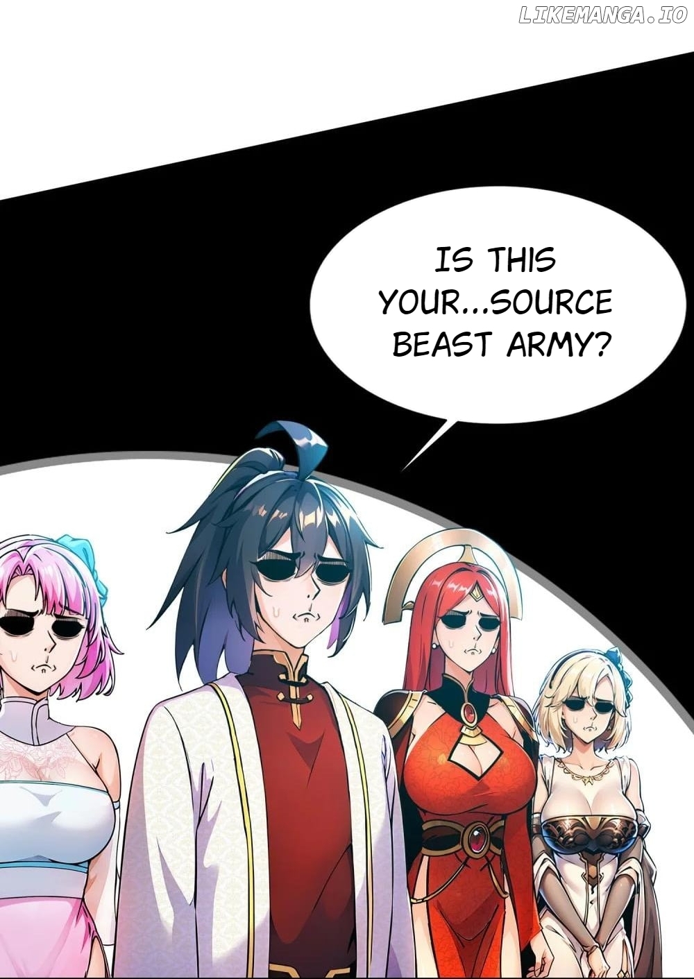 My Furry Harem Is After Me Chapter 141 - page 9
